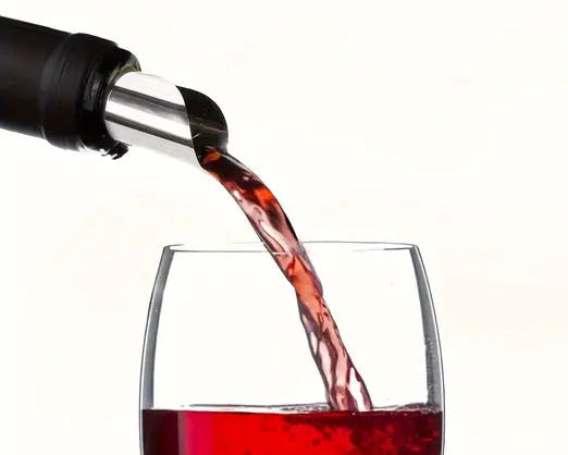 Discos de Vinho Prateados Anti-Gota (4 unidades)