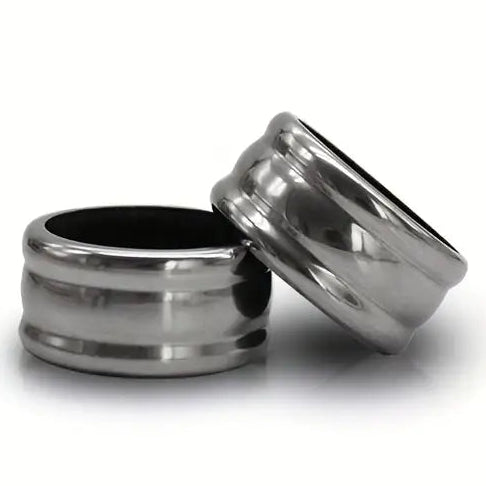 Rolha Anti-gota - Aço inoxidável (2 unidades)