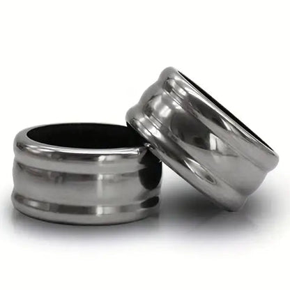Rolha Anti-gota - Aço inoxidável (2 unidades)