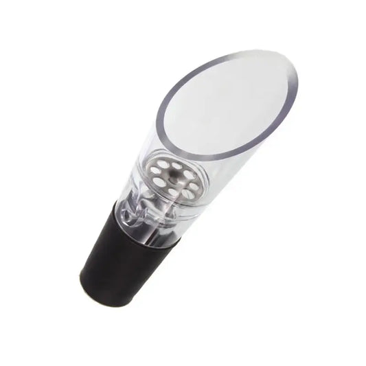Conjunto de Aerador e Tampa para Vinho em Acrílico (2 un.)