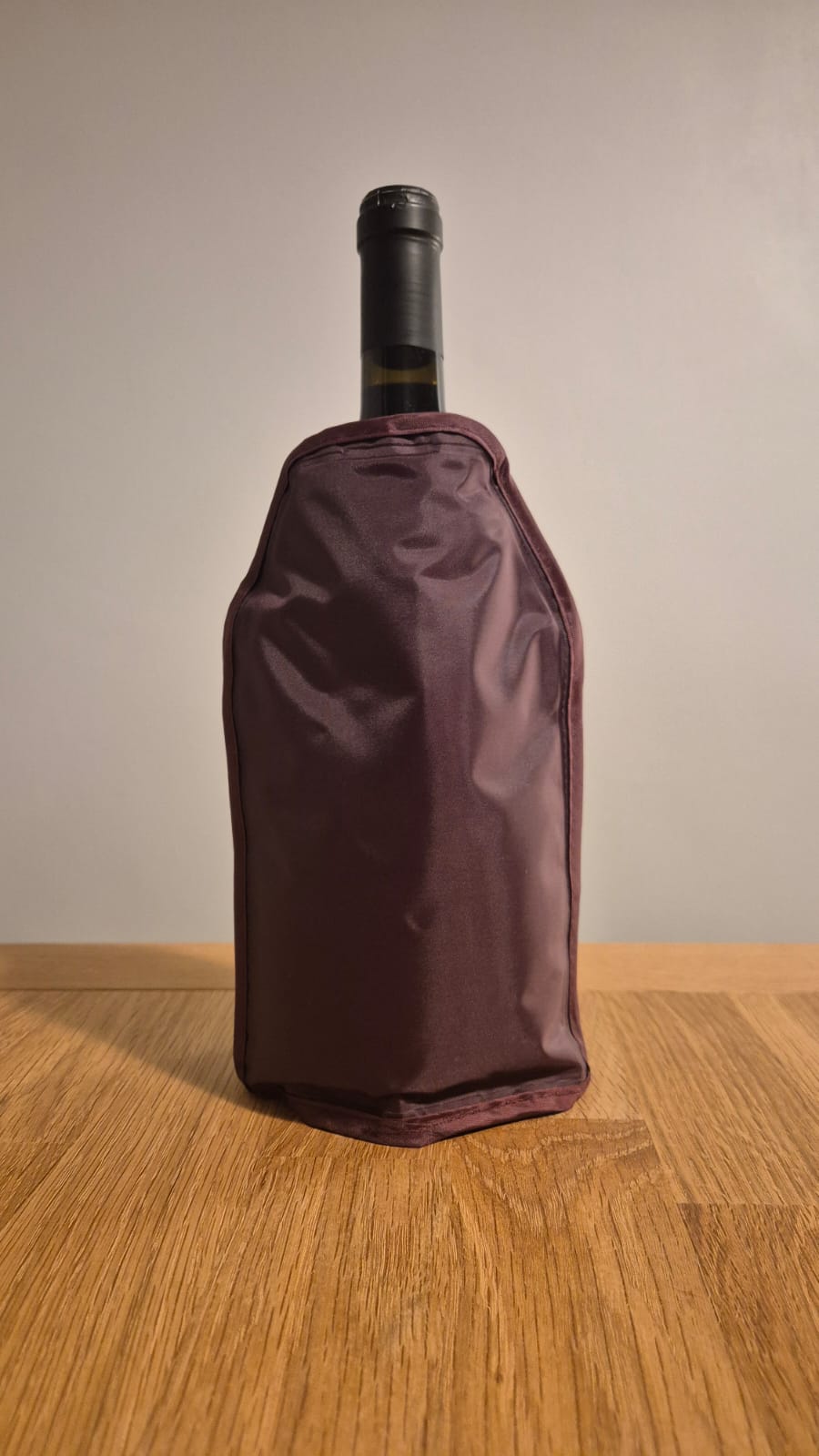 Manga para Garrafa de Vinho com Alça Ajustável