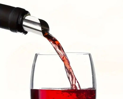 Discos de Vinho Prateados Anti-Gota (4 unidades)